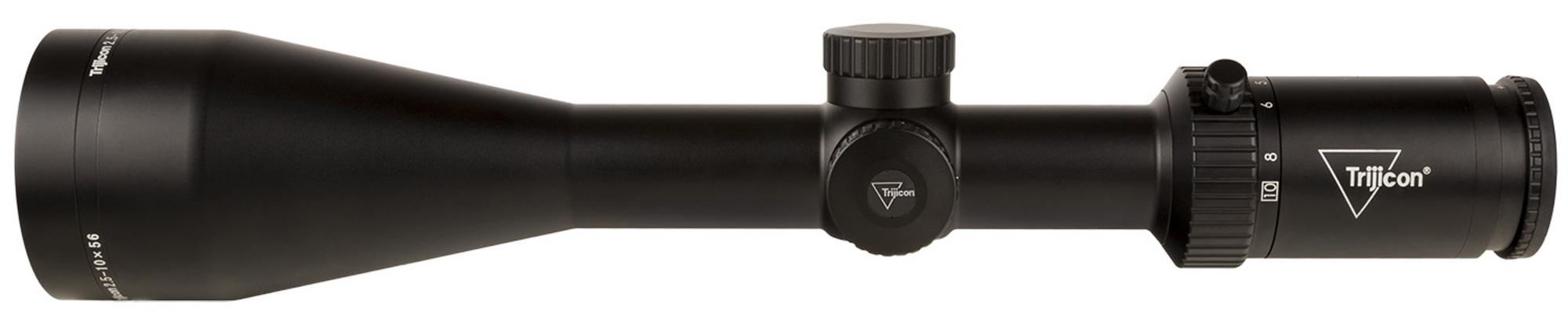 Trijicon Credo HX SFP Rifle Scope 2900030, 2.5-10x, 56mm Obj, 30mm Tube, Illuminated Duplex Reticle