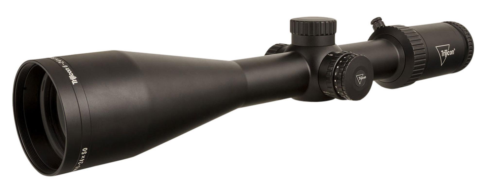 Trijicon Tenmile HX SFP Rifle Scope 3000004, 6-24x, 50mm Obj, 30mm Tube, Illuminated MOA Ranging Reticle