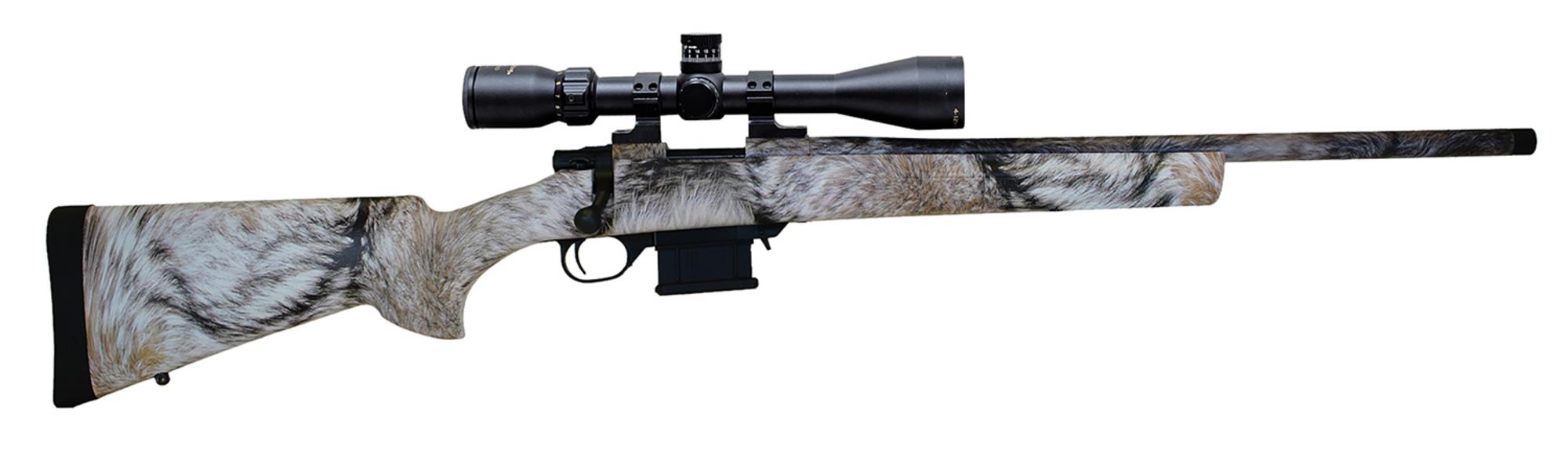 Howa M1500 Mini Bolt Action Rifle HMA70622FY, 6.5 Grendel, 20" Threaded, Fixed HTI Stock, 5 Rds