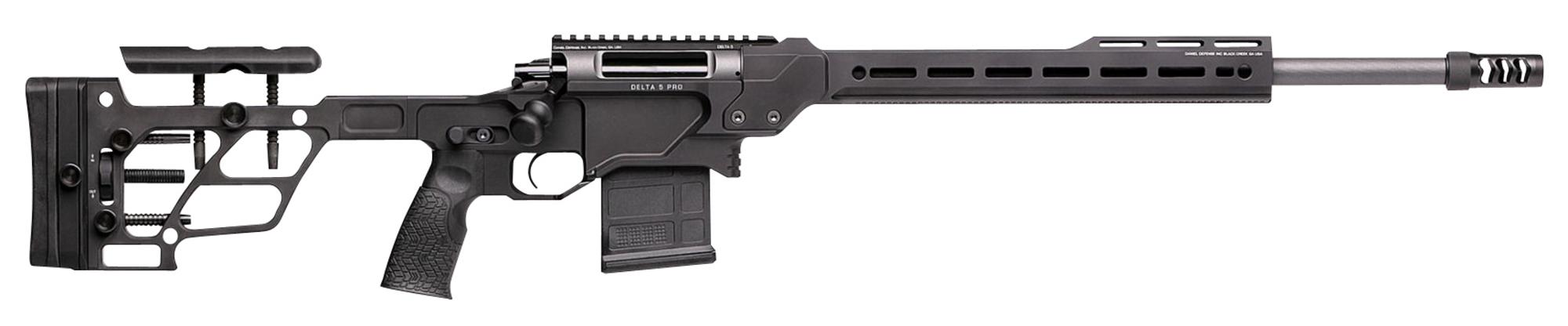 Daniel Defense Delta 5 Pro Bolt Action Rifle 4215911229, 308 Win, 20 ...