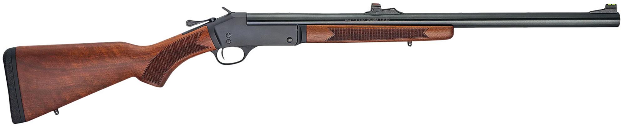 Henry Single Shotgun H01512S, 12 Gauge, 24", 3" Chmbr, Rifled Slug Barrel, Wood Stock