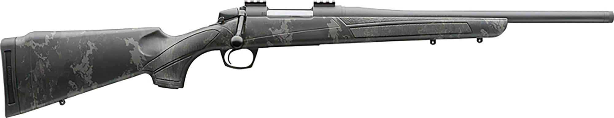 CVA Cascade SB Bolt Action Rifle CR3901R, 6.5 Creedmoor, 18" Threaded, Veil Tac Camo Stock, 4 Rds