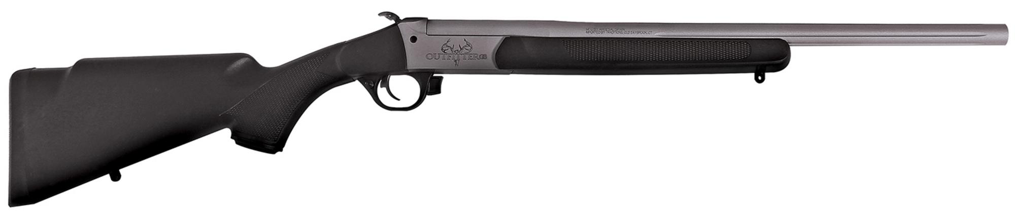 Traditions Outfitter G3 Break Open Rifle CR35130R, 35 Rem, 22" Threaded, Black Fixed Stock,  1 Rds