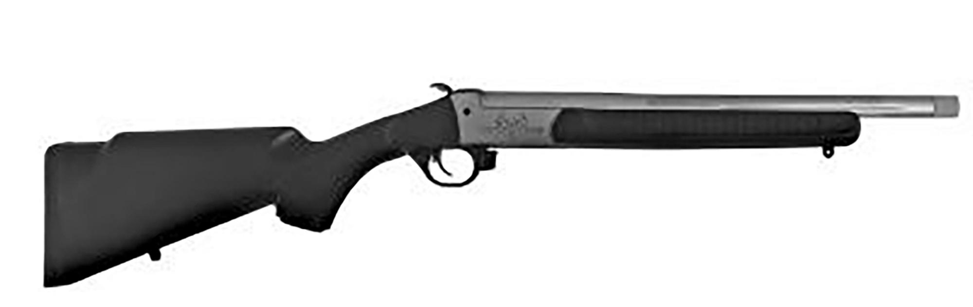 Traditions Outfitter G3 Youth Break Open Rifle CRY301130T, 300 Blackout, 16.5" Threaded, Black Fixed Stock, 1rd Rds