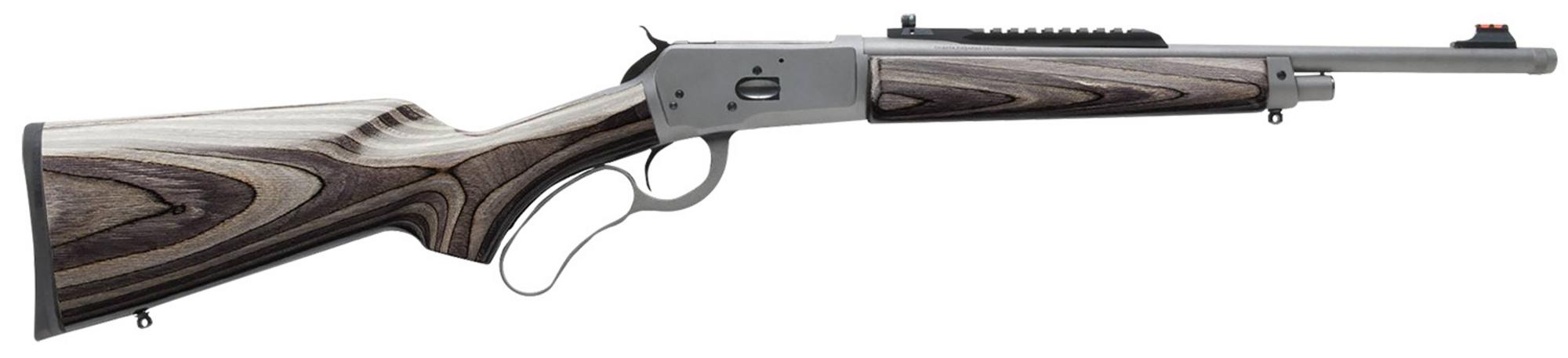 Chiappa 1892 Wildlands Lever Action Rifle 920409, 44 Mag, 16.50", Laminate Stock, Gray Cerakote, 5 Rds