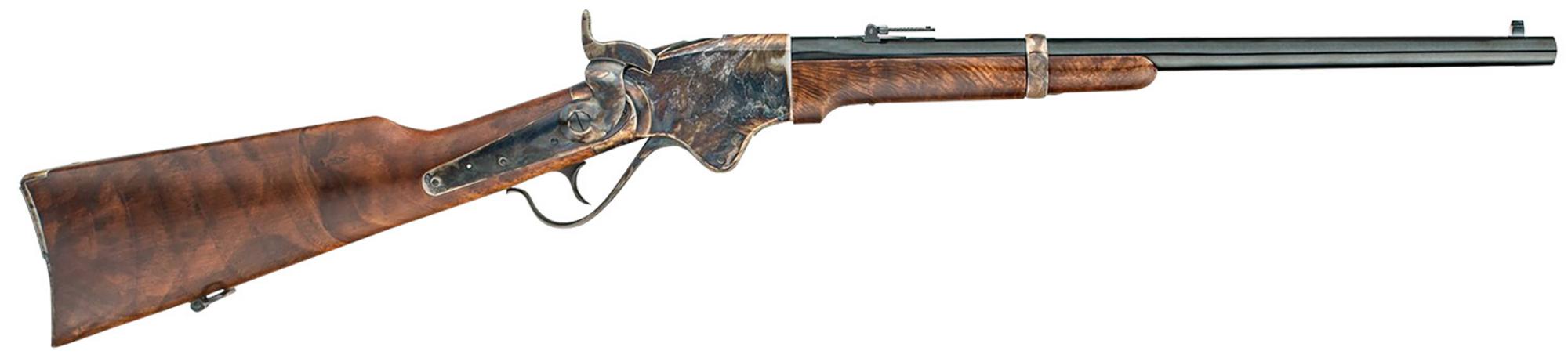 Chiappa 1860 Spencer Carbine Lever Action Rifle 920084, 45 Colt , 20", Case Hardened Finish, Walnut Stock, 7 Rds