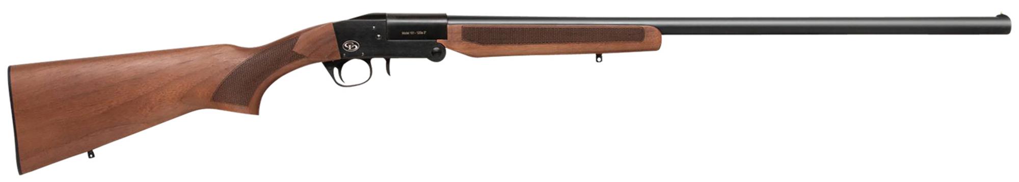 Charles Daly 101 Full Size Shotgun 930234, 12 Gauge, 28", 3" Chmbr, Blued Steel Barrel, Blued Steel Receiver, Fixed Walnut Wood Stock