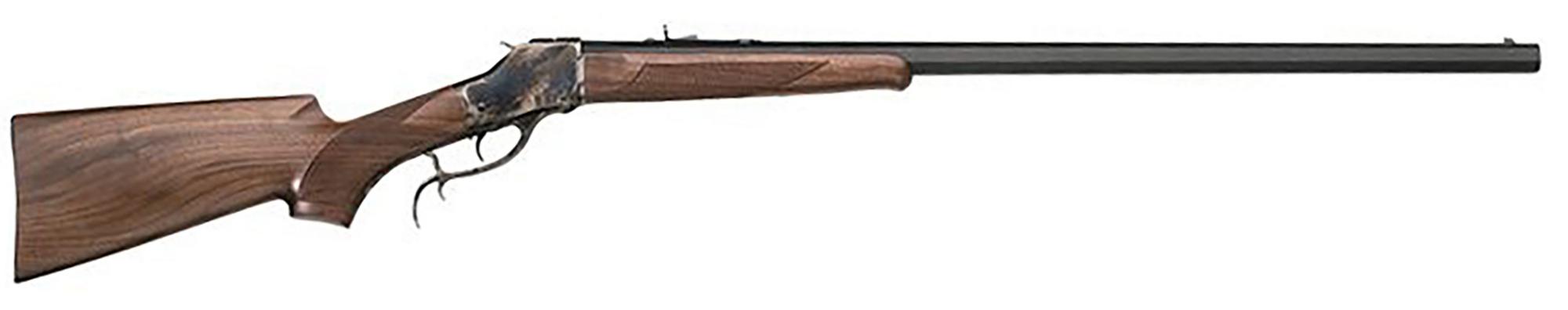 Taylors 1885 High WallBreak Open Rifle 210156, 38-55 Win, 30", Color Case Hardened, Walnut Fixed Pistol Grip Stock, 1 Rds