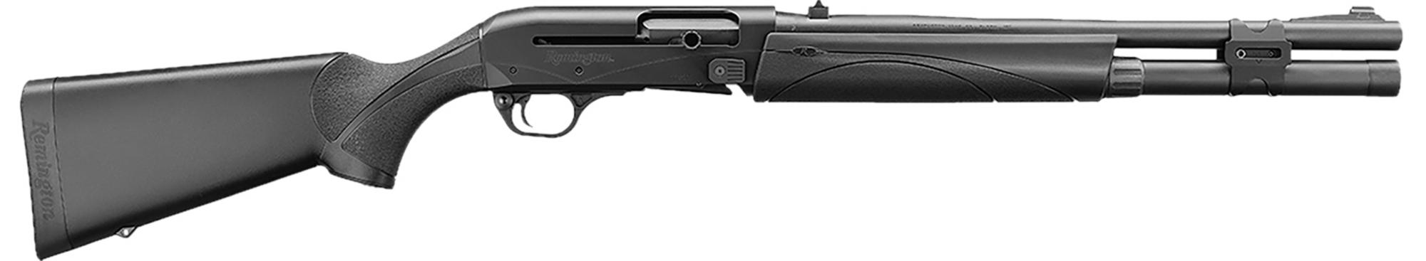 Remington V3 Tactical Shotgun R83441, 12 Gauge, 18.50", 3" Chmbr, Synthetic Stock, Black Finish