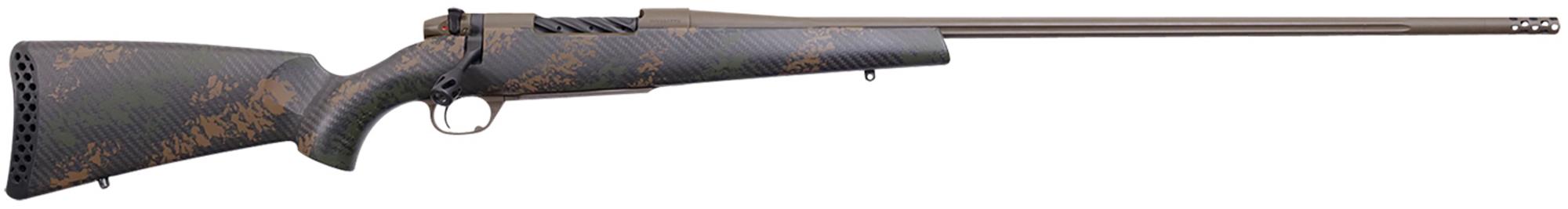 Weatherby Mark V Backcountry 2.0 Bolt Action Rifle MBC20N300WR8B, 300 Wthby Mag, 26" Threaded, Fixed Peak 44 tooth Black Stock, 3 Rds