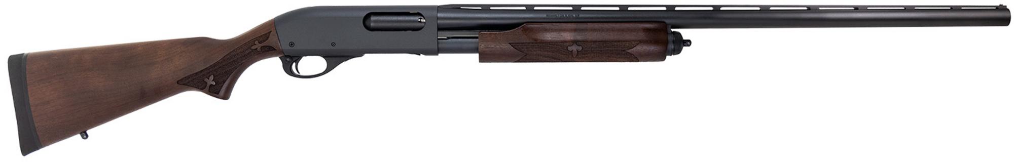 Remington 870 Fieldmaster Jr. Compact Shotgun R68877, 20 Gauge, 18.75", 3" Chmbr, Walnut Stock