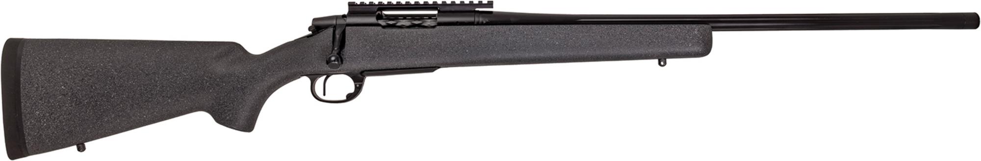 Remington 700 Alpha 1 Hunter Bolt Action Rifle R68895, 223 Rem, 22" Threaded, Gray Speckled AG Composite Stock, 5 Rds