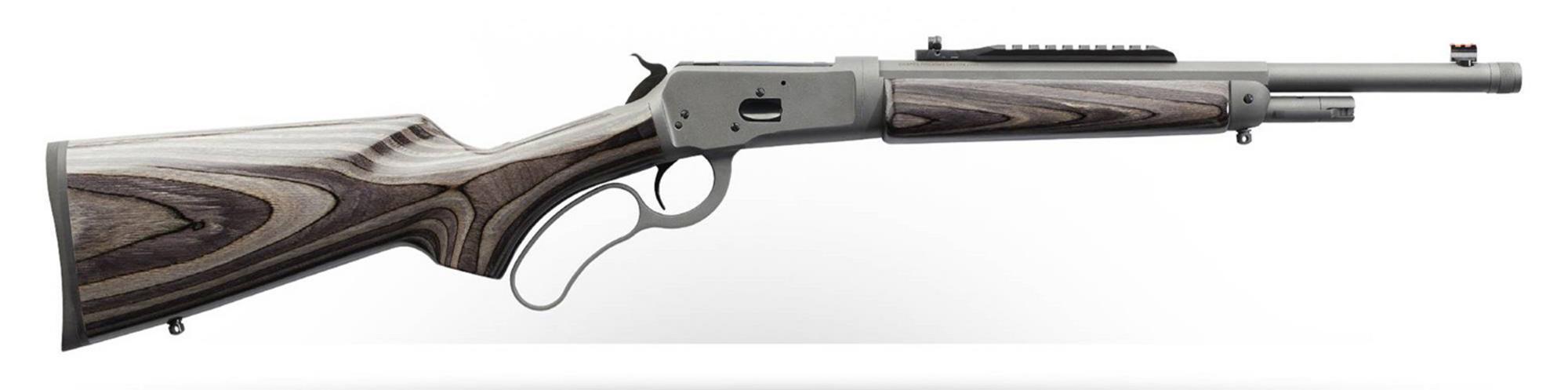 Chiappa 1892 Wildlands Takedown Lever Action Rifle 920410, 44 Mag, 16.50", Black Stock, Gray Cerakote, 5 Rds