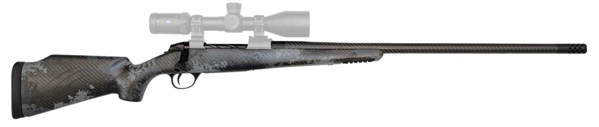 Fierce Carbon Rage Bolt Action Rifle FCRG65PRC22TP, 6.5 PRC, 22" Threaded, Phantom Camo C3 Stock, 3 Rds