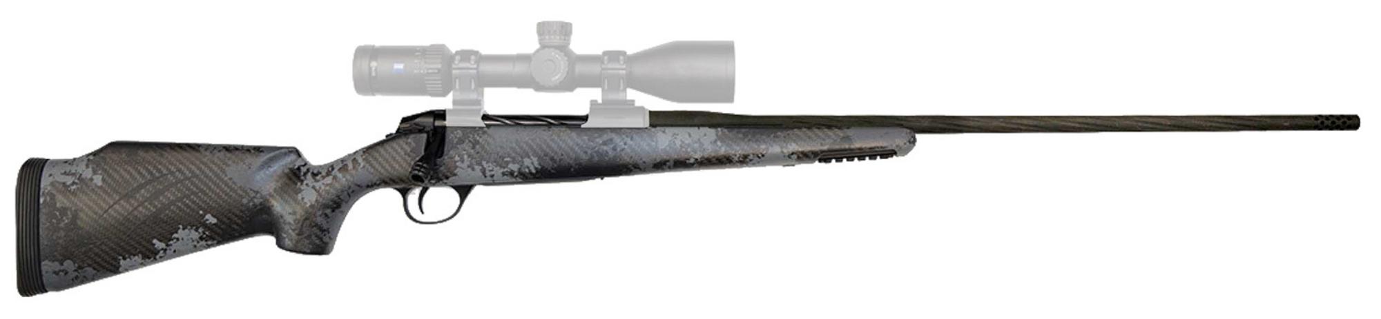 Fierce Twisted Rage Bolt Action Rifle FRG7MMRM24BU, 7mm Rem Mag, 24" Threaded, Urban Camo C3 Stock, 3 Rds