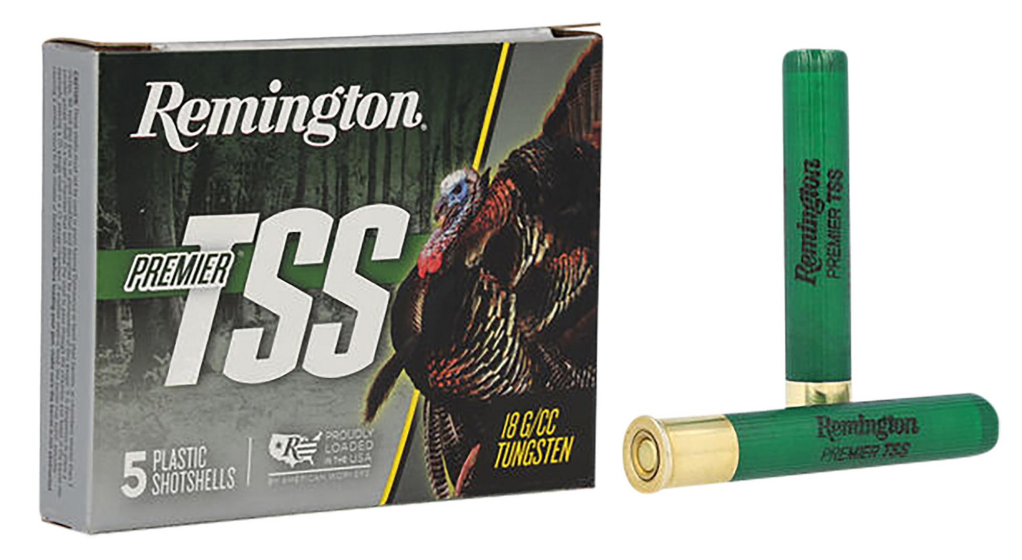 Remington Premier TSS Turkey Shotshells 28069, 410 Gauge, 3", 13/16 oz, 1100 fps, #9 shot, 5 Rds/box