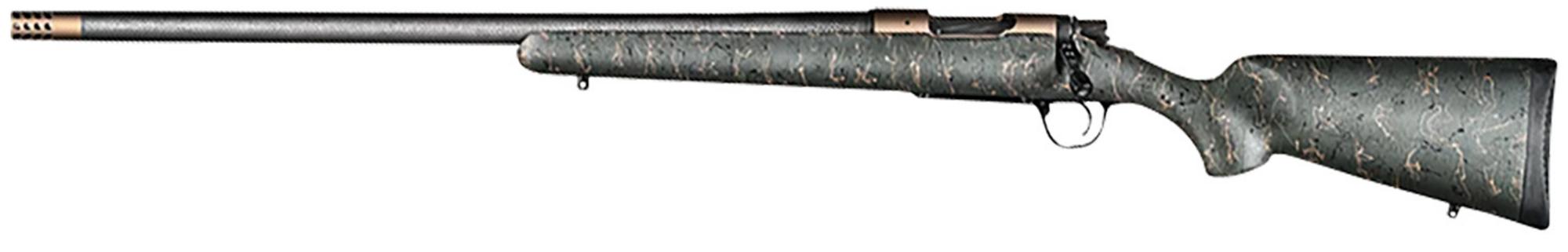 Christensen Arms Ridgeline Bolt Action Rifle 8010603800, 7mm-08 Rem, 24" Threaded, Left Hand, Fixed Sporter Stock, 4 Rds