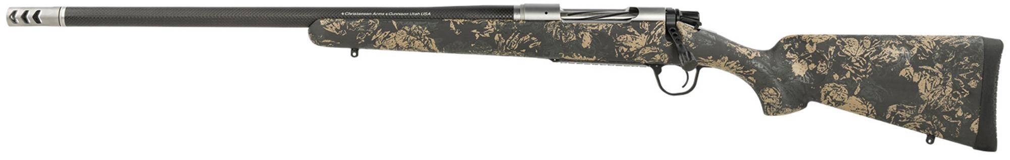 Christensen Arms Ridgeline FFT Bolt Action Rifle 8010617500, 7mm-08 Rem, 20" Threaded, Left Hand, Fixed Sporter Stock, 4 Rds