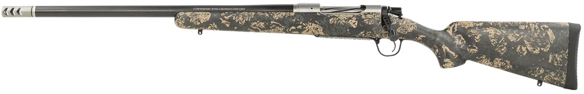 Christensen Arms Ridgeline FFT Bolt Action Rifle 8010617900, 28 Nosler, 22" Threaded, Left Hand, Fixed Sporter Stock, 3 Rds