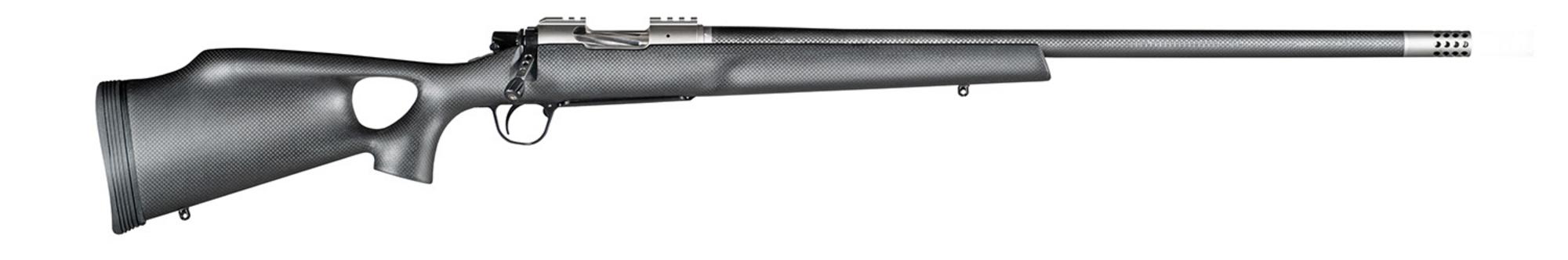 Christensen Arms Summit TI Bolt Action Rifle 8010800105, 6.5 PRC, 24" Threaded, Carbon Thumbhole Stock, 3 Rds