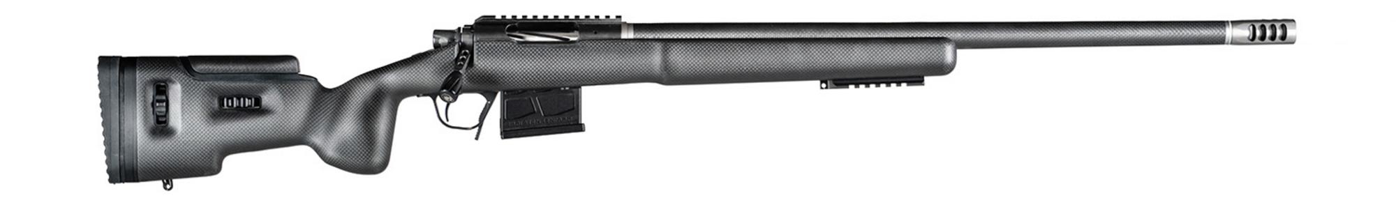 Christensen Arms TFM Long Range Bolt Action Rifle 8010500400, 6mm Creedmoor, 24" Threaded, Carbon Fiber Stock, 4 Rds