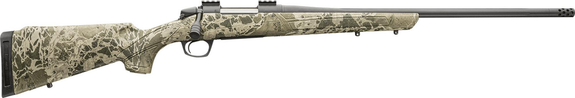 CVA Cascade XT Bolt Action Rifle CR3985, 450 Bushmaster, 22" Threaded, Realtree Hillside Camo Stock, 4 Rds