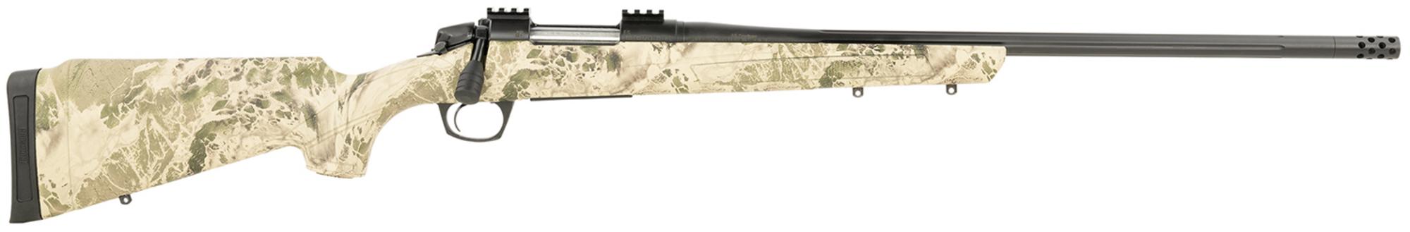 CVA Cascade XT Bolt Action Rifle CR3990, 7mm Rem, 24" Threaded, Realtree Hillside Camo Stock, 3 Rds