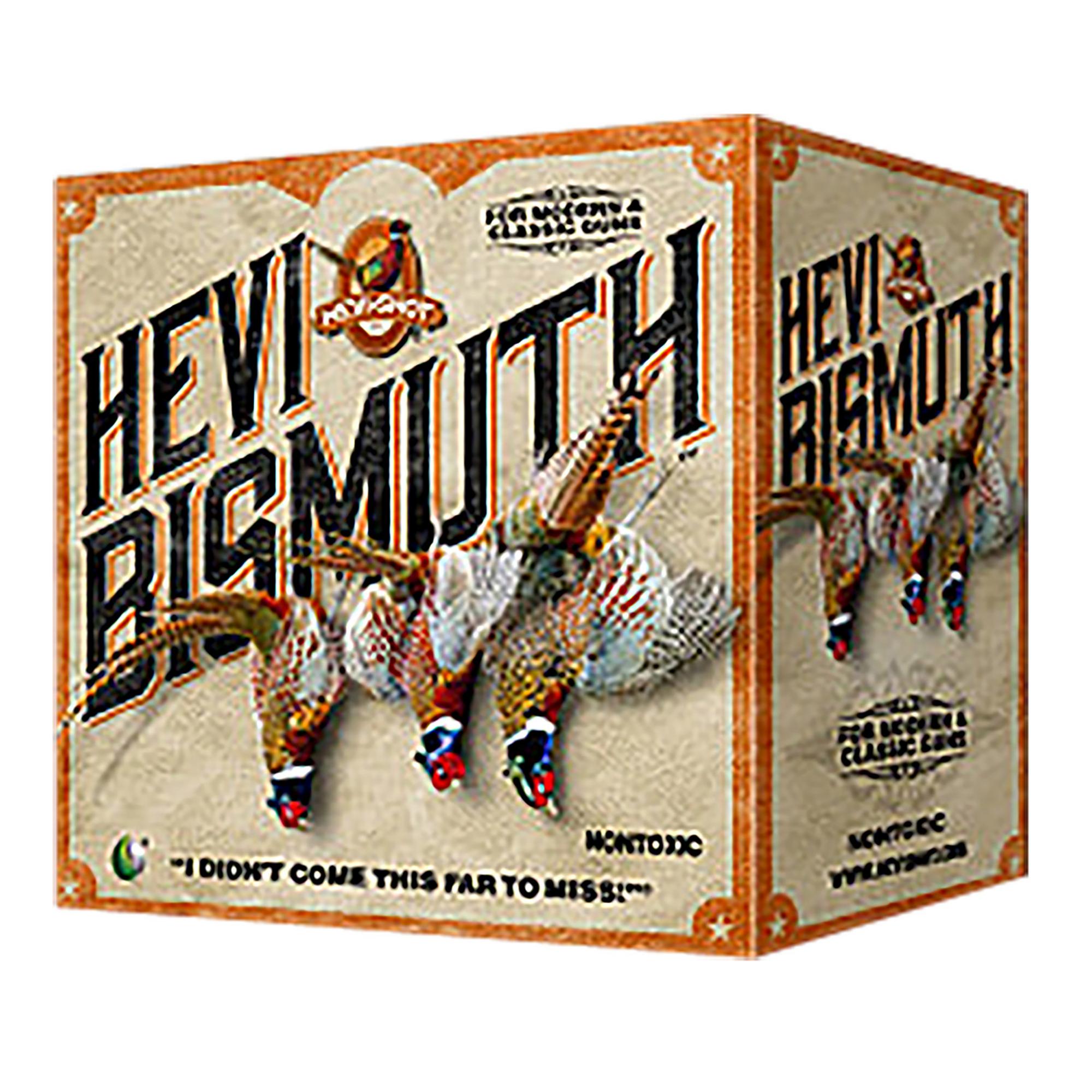 HEVI-Shot HEVI-Bismuth Upland Shotshells HS18733, 28 Gauge, 3", 1 oz, 1325 fps, #3 , 25 Rds/box