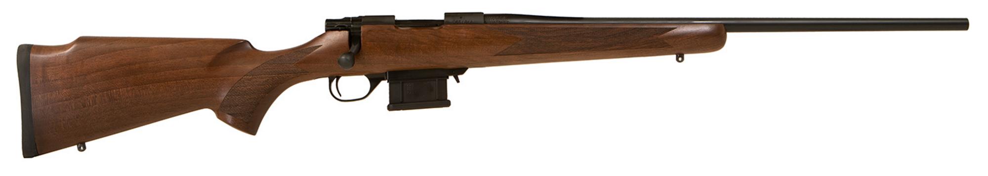 Howa M1500 Mini Hunter Bolt Action Rifle HWH65G, 6.5 Grendel, 22" Threaded, Walnut Fixed Stock, 5 Rds