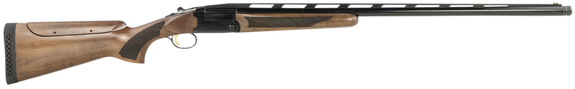 Pointer Sport Tek Trap Shotgun KIRSTTS12, 12 Gauge, 30", Blued Barrel/Rec, Turkish Walnut Wood Stock, Fiber Optic Sight