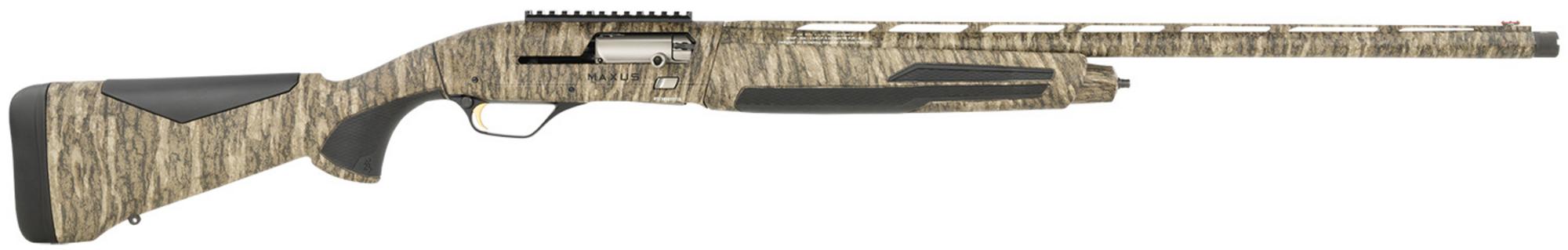 Browning Maxus II All-Purpose Hunter Shotgun 011748205, 12 Gauge, 26", 3.5" Chmbr, Mossy Oak Bottomland Stock