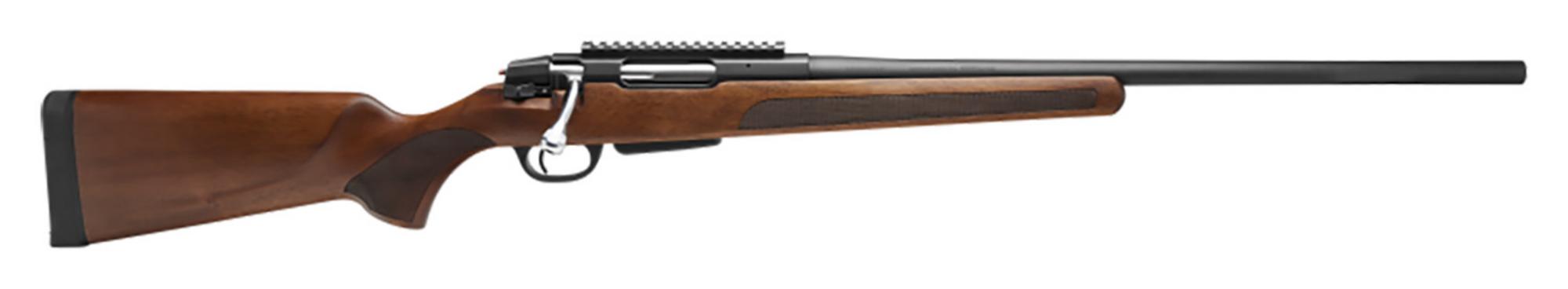Stevens 334 Button Bolt Action Rifle 18839, 243 Win, 20", Walnut Stock, 3 Rds