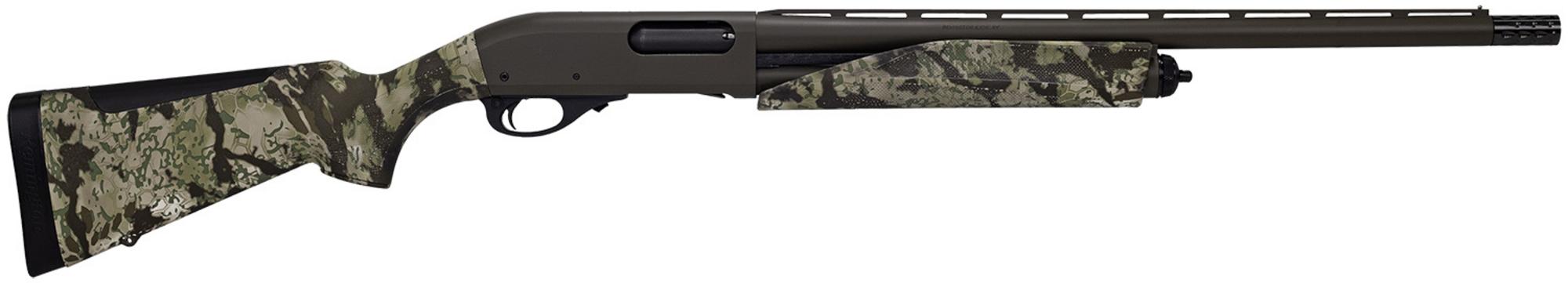 Remington 870 SPS Turkey Shotgun R81116, 12 Gauge, 21", 3" Chmbr,Patriot Brown Barrel/Rec, Kryptek Obskura