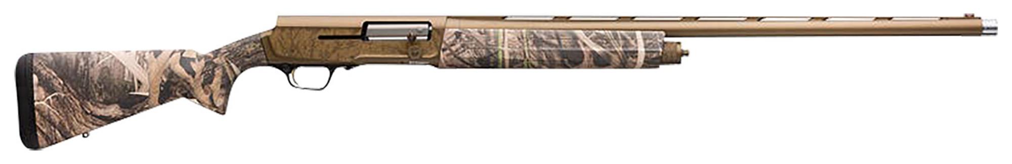 Browning A5 Wicked Wings Sweet Sixteen Shotgun 0119005005,16 Gauge, 2.75", 26", Engraved Humpback Finish, Mossy Oak Shadow Grass