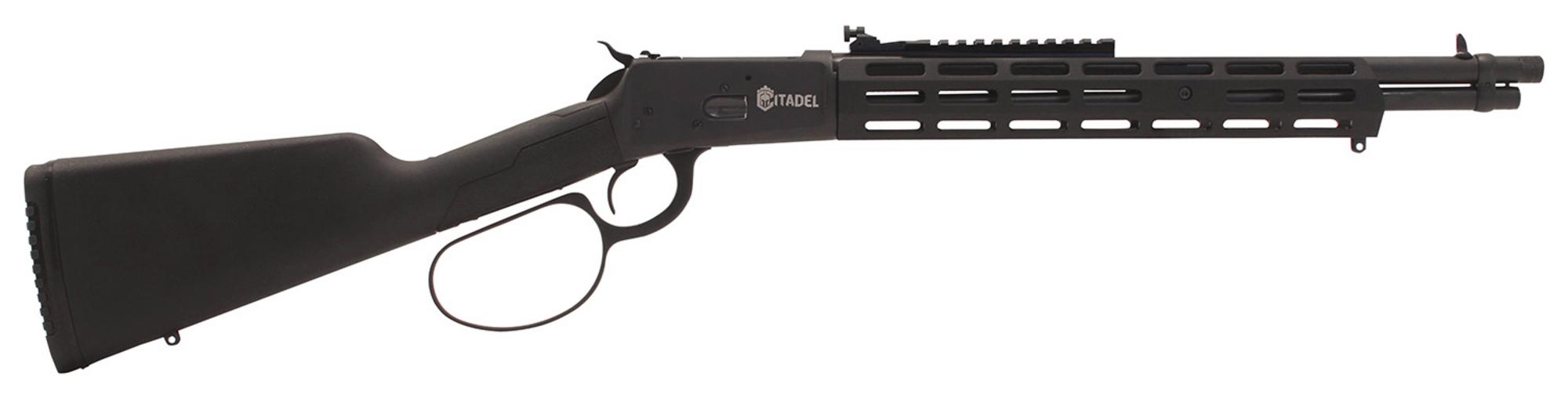 Citadel LevTac Lever Action Rifle CIT45LCVR, 45 Colt (LC), 16.50", Fixed Synthetic Stock, 8 Rds