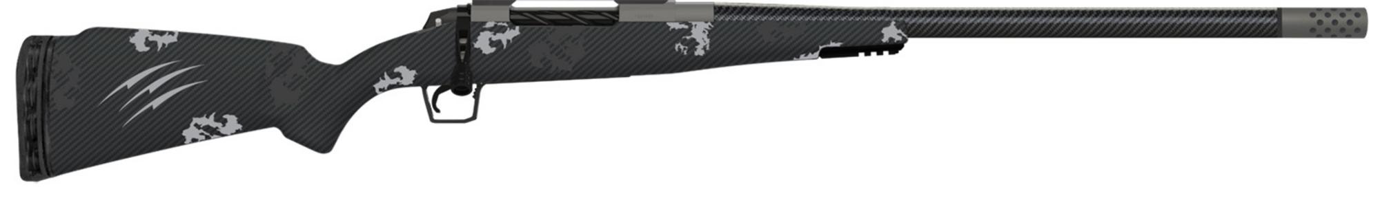 Fierce Carbon Rogue Bolt Action Rifle ROG65PRC24GP, 6.5 PRC, 24" Threaded, Phantom Camo Stock, 3 Rds