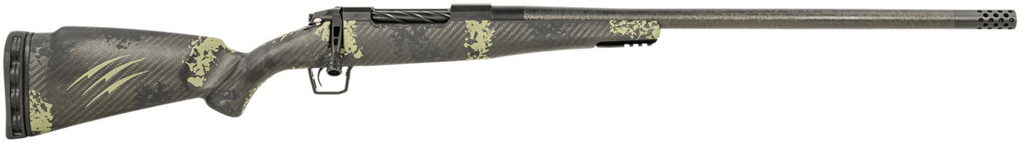 Fierce Carbon Rogue Bolt Action Rifle ROG300PRC22BF, 300 PRC, 22" Threaded, Forest Camo Stock, 3 Rds