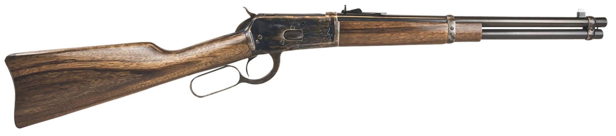 Chiappa 1892 Trapper Carbine Lever Action Rifle 920336, 45 Colt, 16", Case Hardened Finish, Walnut Stock, 8 Rds