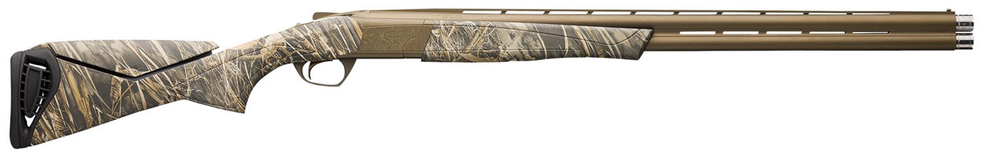 Browning Cynergy Wicked Wing Shotgun 018729203, 12 Gauge, 30", 3.5" Chmbr, Adj Comb Stock, Realtree Max-7 Finish