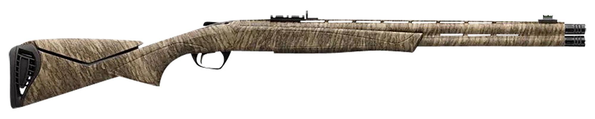 Browning Cynergy Ultimate Turkey Shotgun 018728306, 12 Gauge, 24", 3.5" Chmbr, Mossy Oak Bottomland Camo, Fixed Adjustable Comb Stock