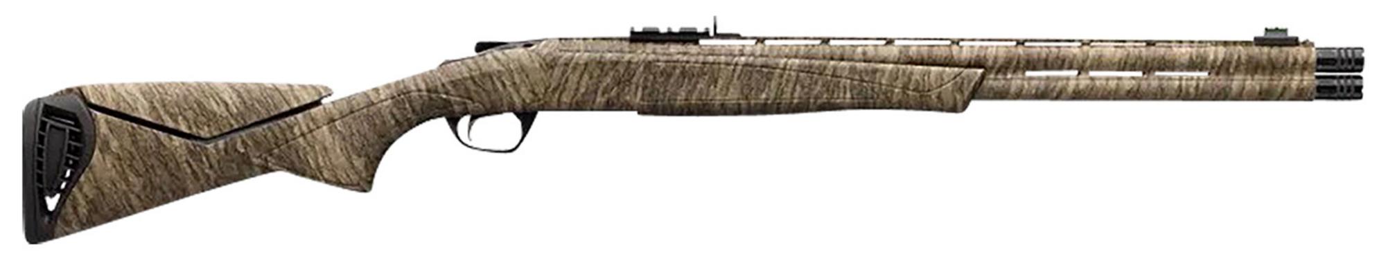 Browning Cynergy Ultimate Turkey Shotgun 018728305, 12 Gauge, 26", 3.5" Chmbr, Mossy Oak Bottomland, Fixed w/Adj Comb Stock