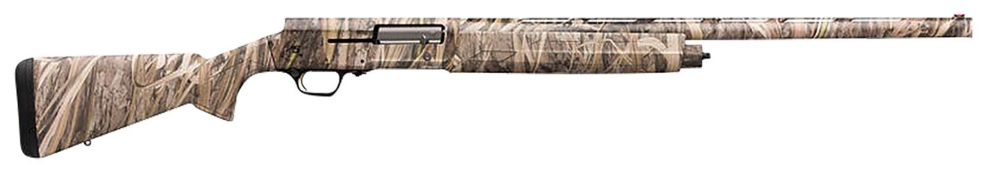 Browning A5 Sweet Sixteen Shotgun 0118995004, 16 Gauge, 28", 2.75" Chmbr, Checkered Stock, Mossy Oak Shadow Grass Habitat Finish