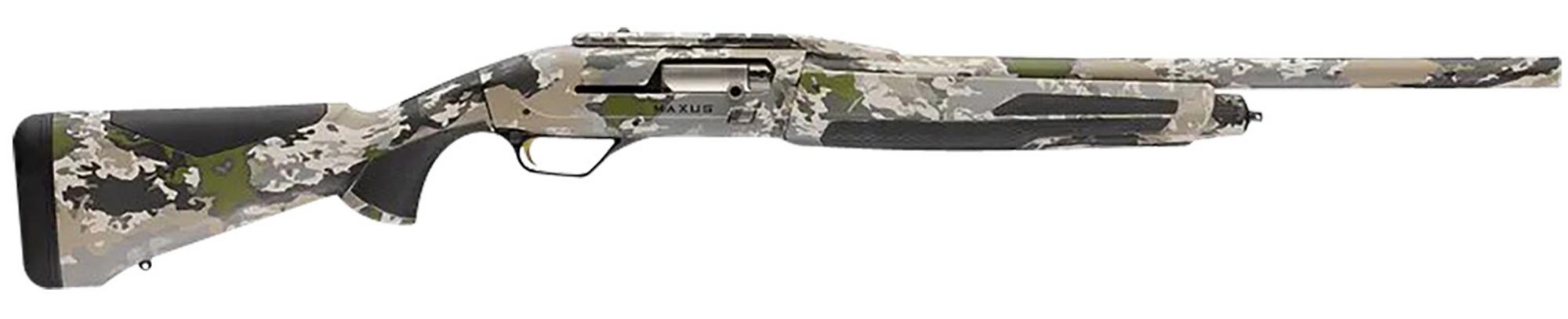 Browning Maxus II Shotgun 011753321, 12 Gauge, 22", 3" Chmbr, Ovix Camo Stock, 4+1