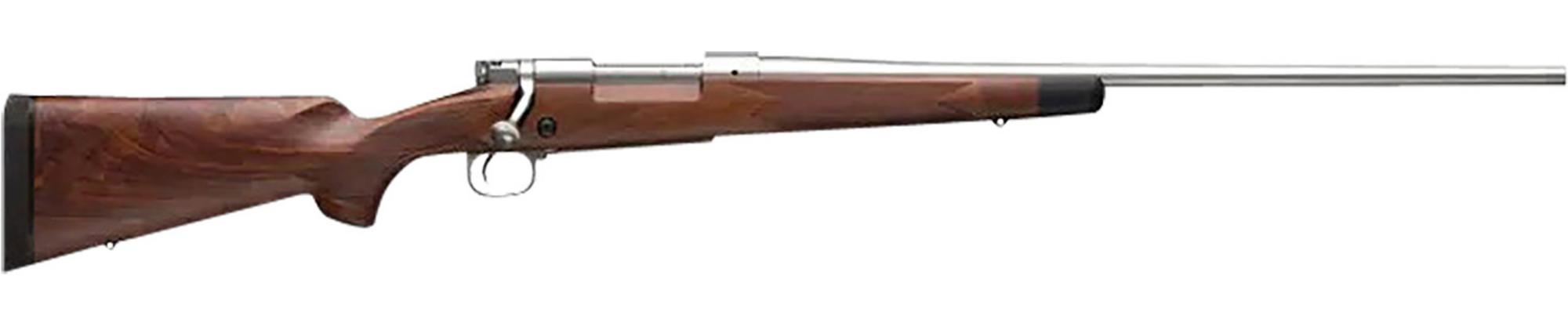 Winchester Model 70 Super Grade Bolt Action Rifle 535235236, 38 Win Mag, 26", Grade V/VI Satin Walnut Stock, 3 Rds