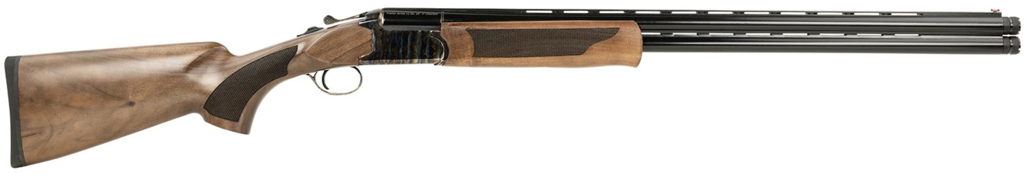 Pointer Acrius Shotgun KAR41028HT, 410 Gauge, 28", 3" Chmbr, Color Case Hardened Rec, Turkish Walnut Stock, Fiber Optic Sight