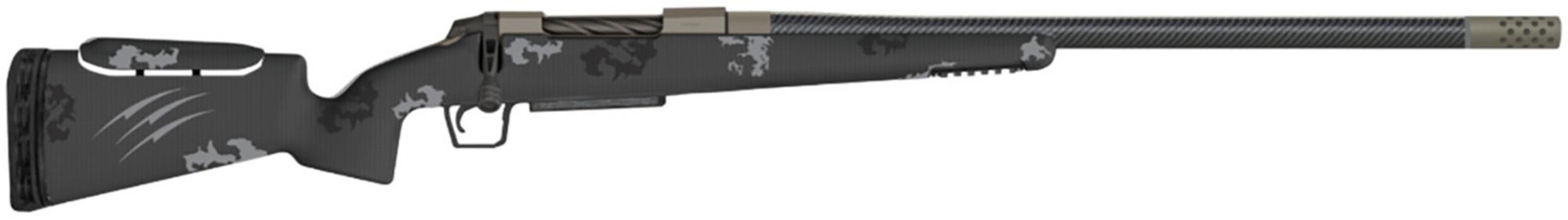 Fierce CT Rival XP Bolt Action Rifle FCTRXP308WIN20TP, 308 Win, 20" Threaded, Phantom Camo Carbon Stock, 4 Rds