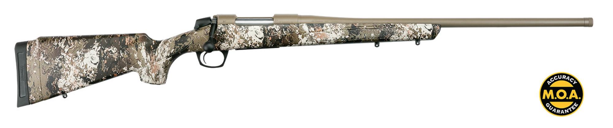 CVA Cascade Bolt Action Rifle CR6961, 300 Win Mag, 24" Threaded, Exclusive Realtree Hillside Stock, 3 Rds