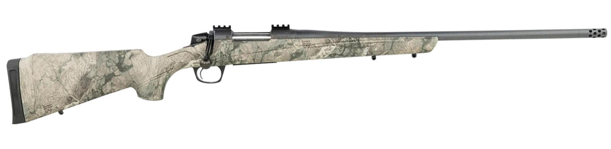 CVA Cascade Bolt Action Rifle CR6973, 308 Win, 22" Threaded, Exclusive Realtree Rockslide Stock, 3 Rds