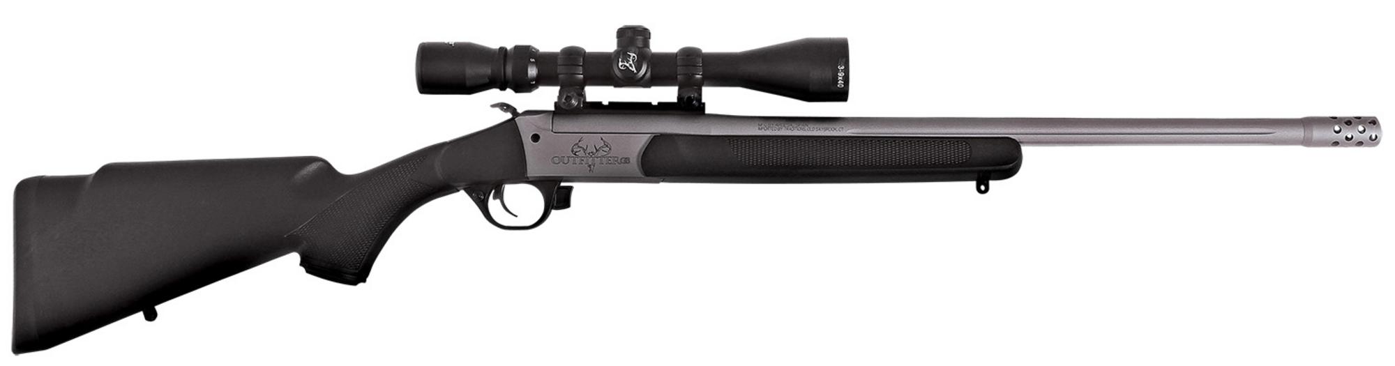 Traditions Outfitter G3 Takedown Break Open Rifle CRS47130T, 45-70 Gov, 22", 3-9x40 BDC Scope, 1 Rds