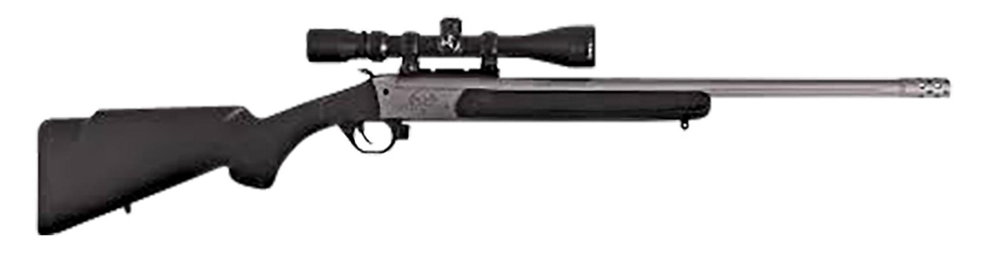 Traditions Outfitter G3 Break Open Rifle CRS351130WT, 35 Whelen, 22", 3-9x40 BDC Scope, Fixed Stock, 1rd Rds